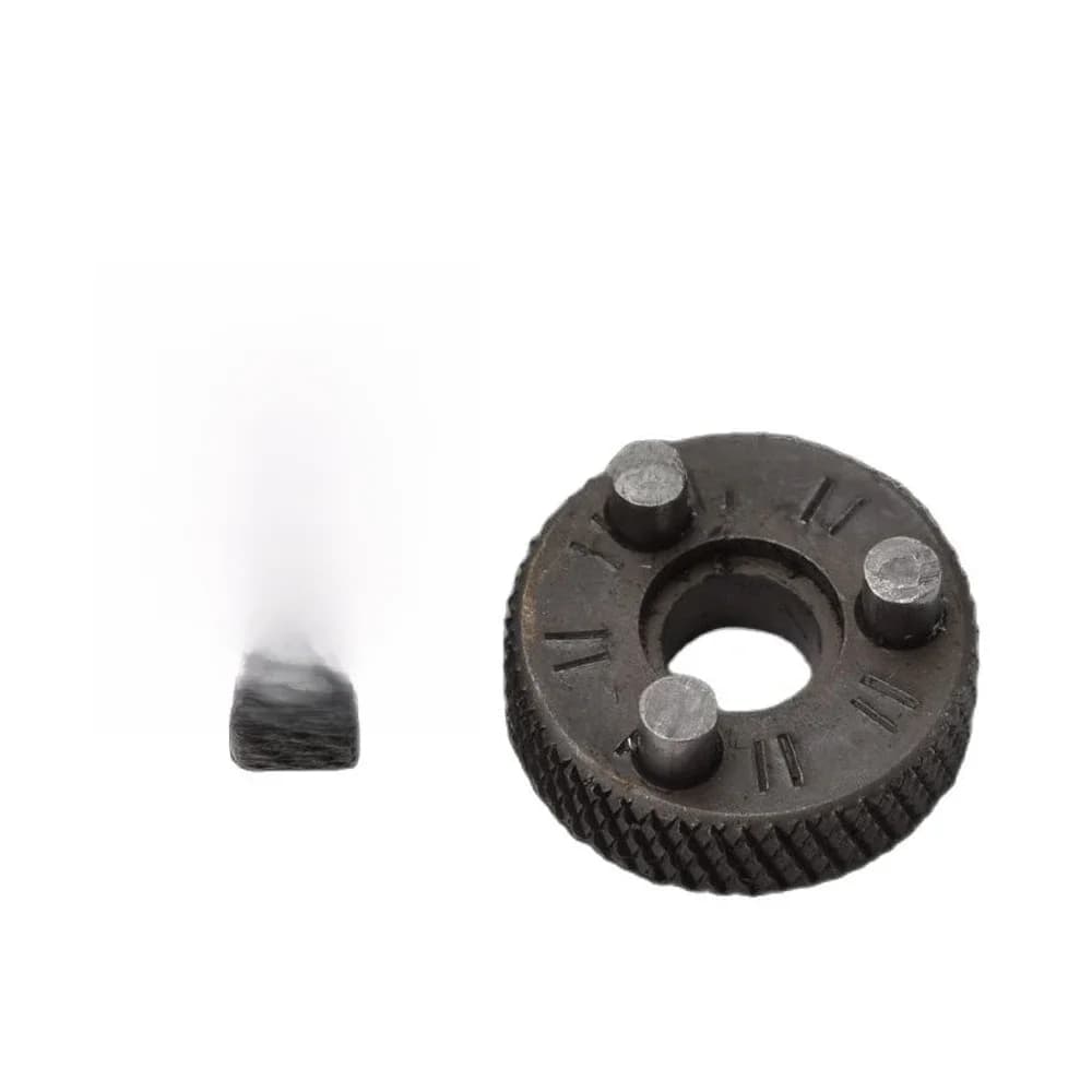 Accessoires de ressort de double griffe de simple griffe de roue en acier pour le briquet classique suisse