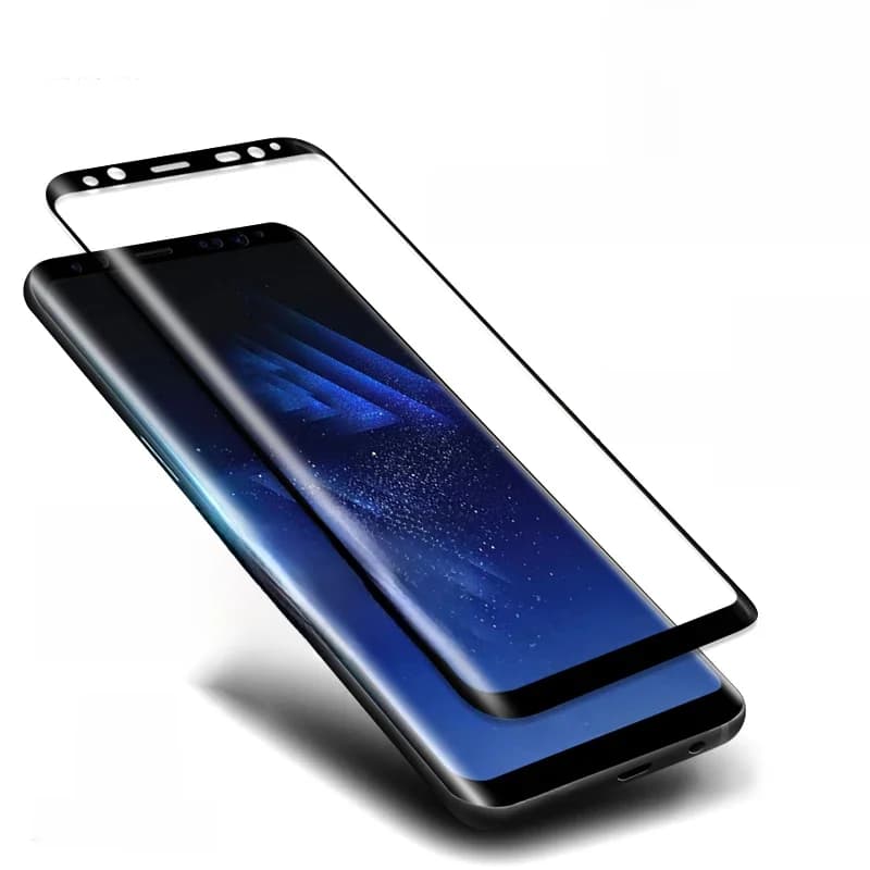 Film de verre trempé incurvé 9D pour Samsung Galaxy Note 8 9 S9 S8 Plus S7 Edge protecteur d'écran pour Samsung A6 A8 Plus 2018