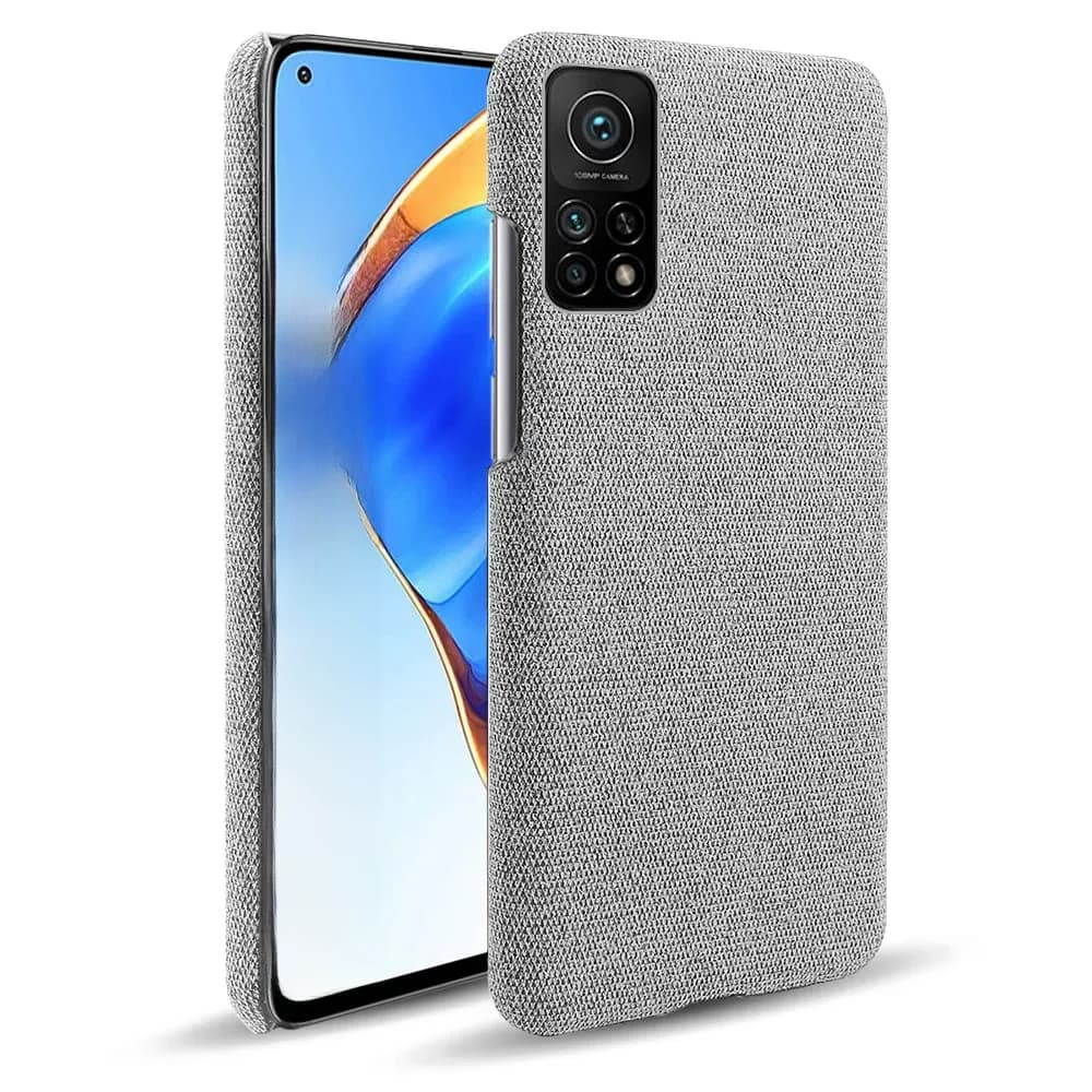 Étuis en tissu pour Xiaomi Mi 10T Pro, Mi 11 Lite, 11T, 12 Pro, coque de téléphone rétro en tissu pour Xiaomi Mi 10 T, 10T PRO, Mi10T, 10TPRO 5G
