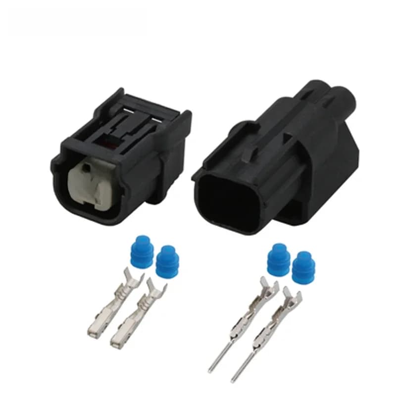 Connecteur automobile 2 broches 040 mâle/femelle, prise de capteur ABS, interrupteur à pression, bobine d'allumage pour 6189-7036 6189-6905 (1/5/10/20/50 ensembles)