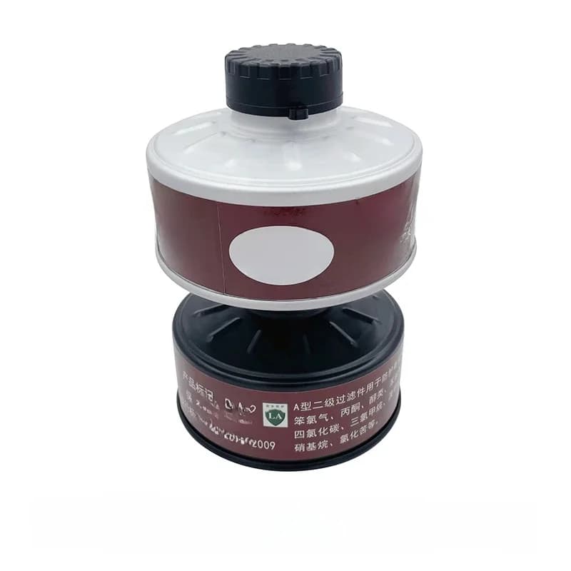 Filtre de masque à gaz de haute qualité, interface universelle de 40mm, solide et robuste contre la peinture en aérosol industrielle, filtre de pesticide, P-A-2