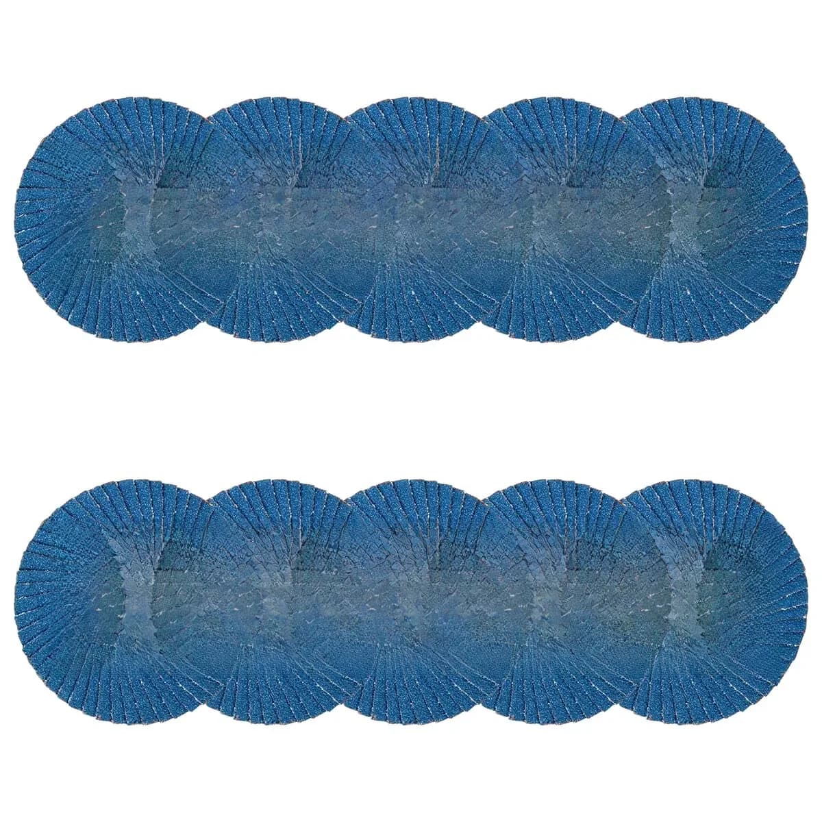 YKLP disques à lamelles 75mm meuleuses en zircone disque de ponçage Type 27 meules pour tôle d'acier inoxydable