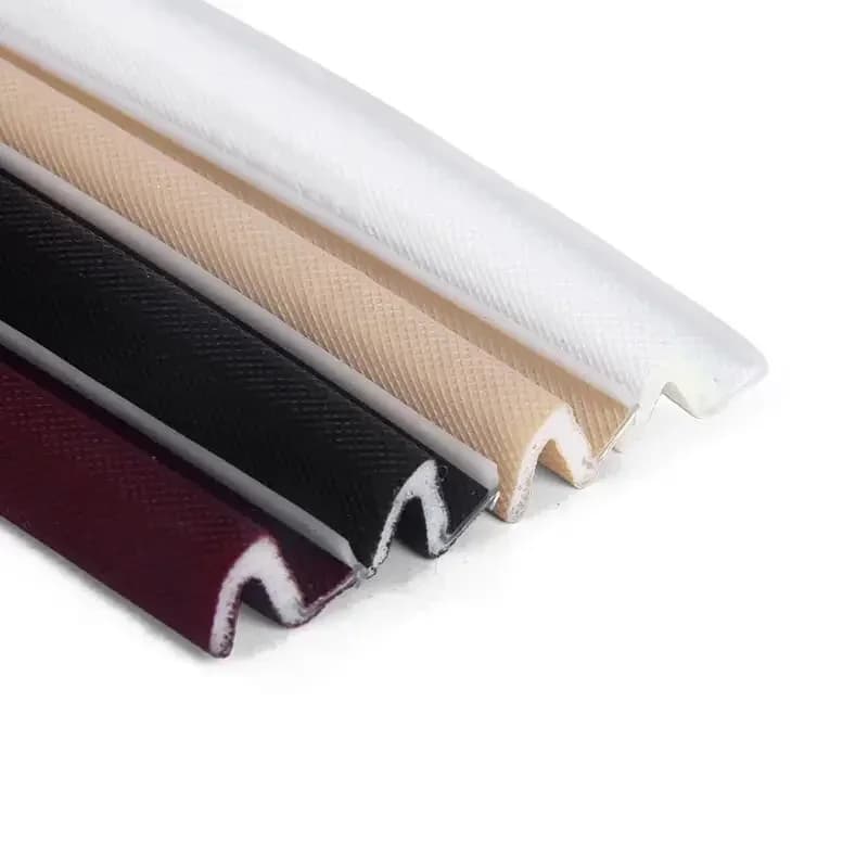 Bande d'étanchéité en mousse PU de 5 mètres, isolation phonique et coupe-vent, adaptée aux joints de porte, bande d'absorption des chocs et d'isolation phonique