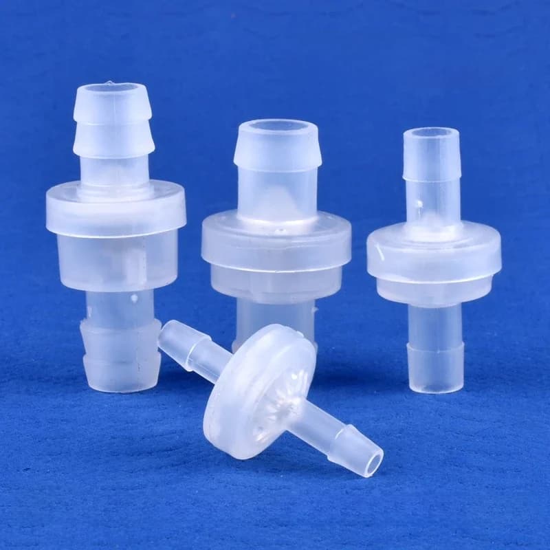 5 ~ 200 pièces 3 ~ 12mm PP clapet anti-retour tuyau d'irrigation goutte à goutte pagode Joint Valve de retour Aquarium réservoir de poisson pompe à Air tuyau Valve unidirectionnelle