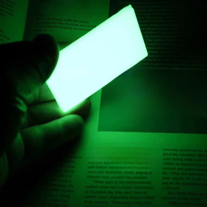 Accessoires TEC qui brillent dans la nuit, guide lumineux, embrite BEACON Morale, Patch dur, marqueur universel