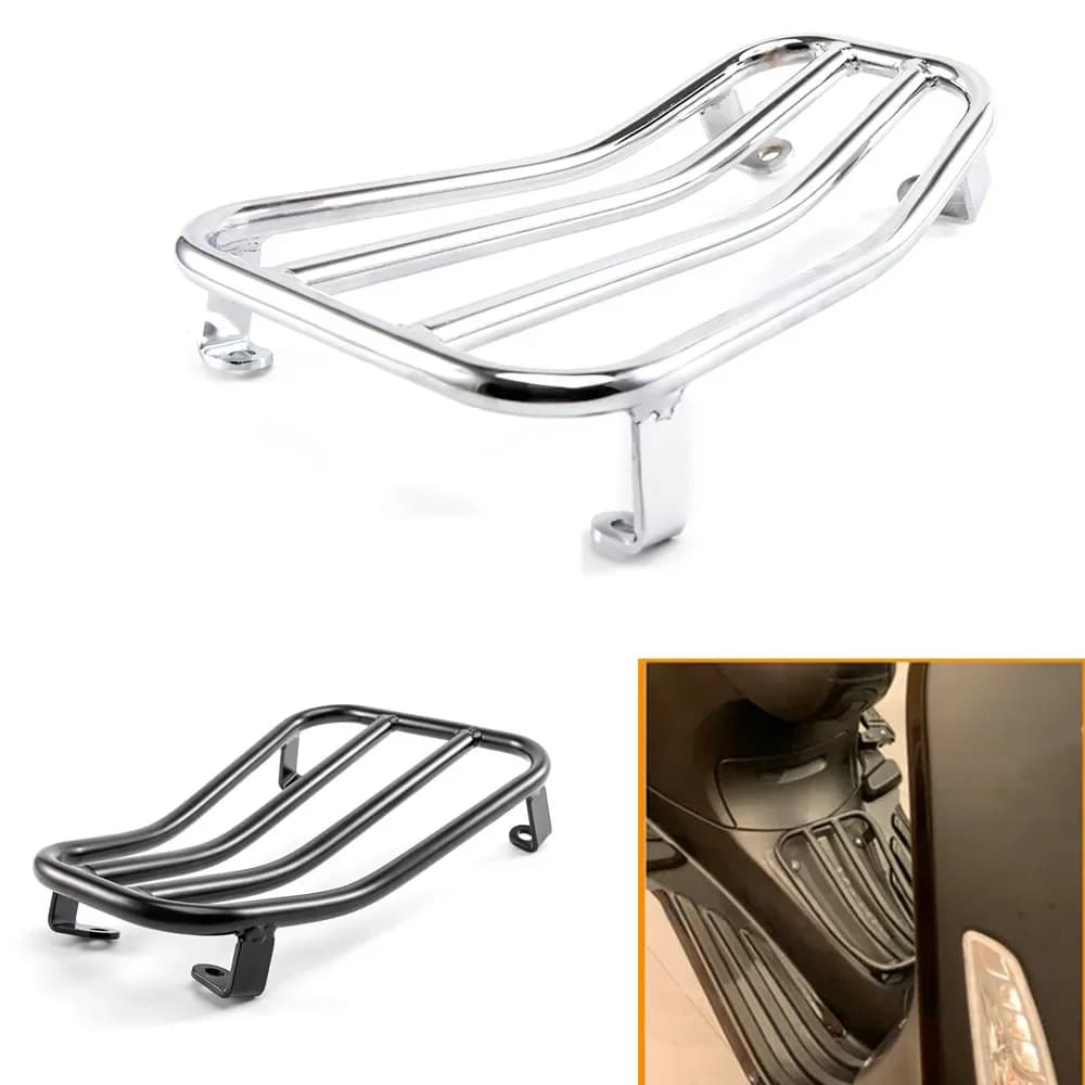 Pour VESPA GTS300 GTS 300 GTS-300 2017 2018 2019 2020 2021 CNC Aluminium Pédale Arrière Bagages T1 rapide ket Holder