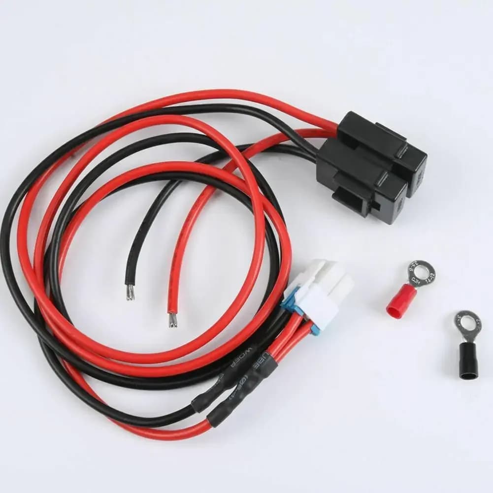 Cordon d'alimentation pour radio à ondes courtes ICOM IC-7000 IC7600 7300 FT991 FT450D, fil 1015-12AWG