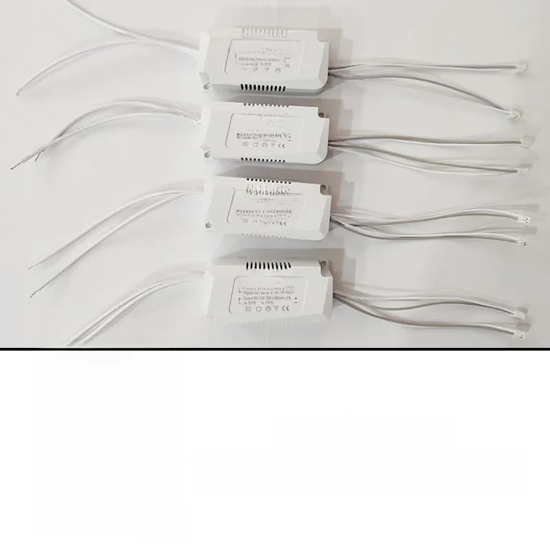 Adaptateur de pilote LED pour remplacement de plafonnier, éclairage bidirectionnel, non isolé, AC 220V, 60W, 80W, 100W, 120W