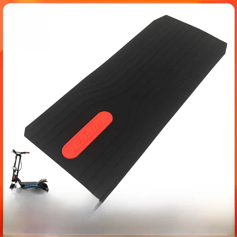 Tapis en Silicone pour trottinette électrique Kaabo, tampon autocollant pour les pieds, noir, Original