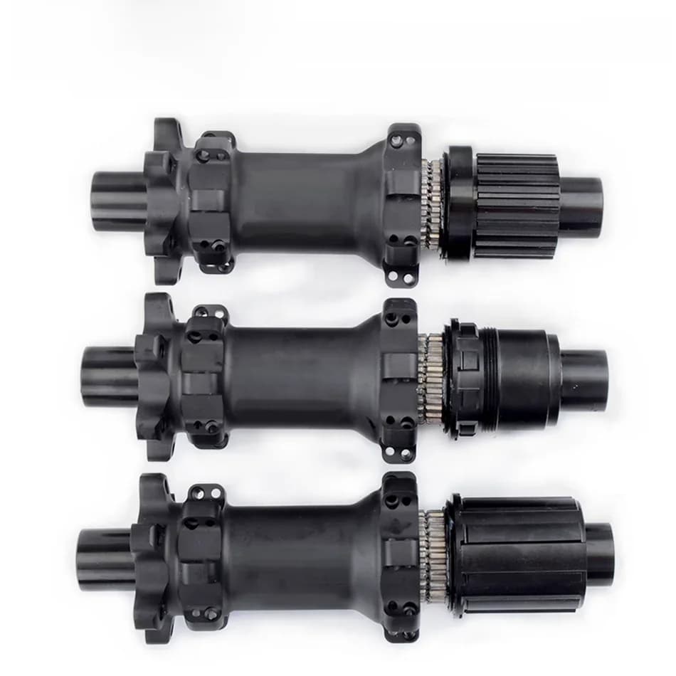 GOLDIX M370 Ensemble de moyeux VTT 28H Straight Pull 36T Ratchet HG XD MS Freehub Standard/Boost pour vélos de montagne avant et arrière 10-12 vitesses