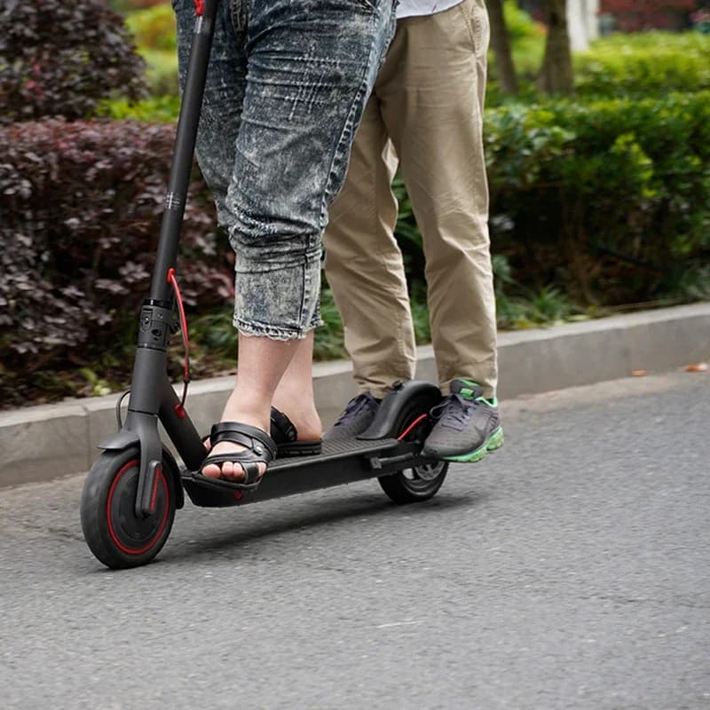 Pédales de repose-pieds arrière universelles pour trottinette électrique, repose-pieds arrière, accessoires pour Xiaomi ata jia M365