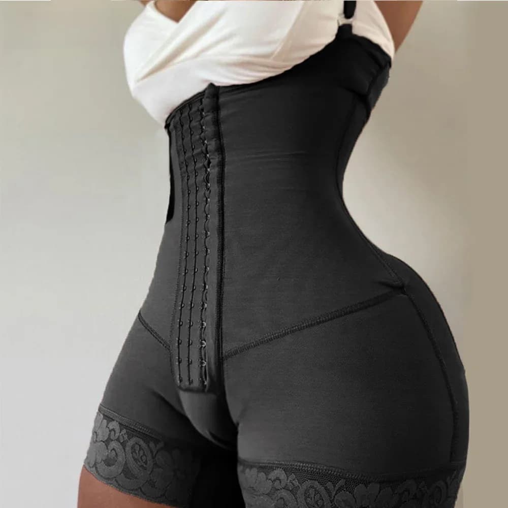 Fajas Colombianas minceur Corset pour femmes Compression corps Shaper taille formateur Shapewear post-chirurgie minceur bout à bout