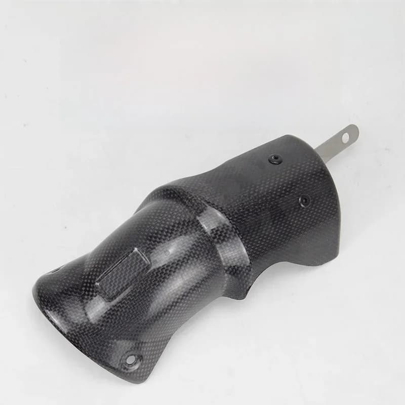 Protecteur de Silencieux en Fibre de Carbone, Bouclier Thermique, Couverture Anti-Brûlure pour S1000R S1000RR Runder GS