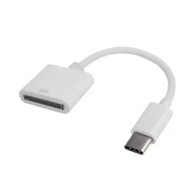 Nouveau 10cm S6 30Pin Femelle à USB-C USB 3.1 Type C Câble Mâle pour XM 4c Onplus2 3 NEXUS 5X 6P LG G5 HW P9 ZUK