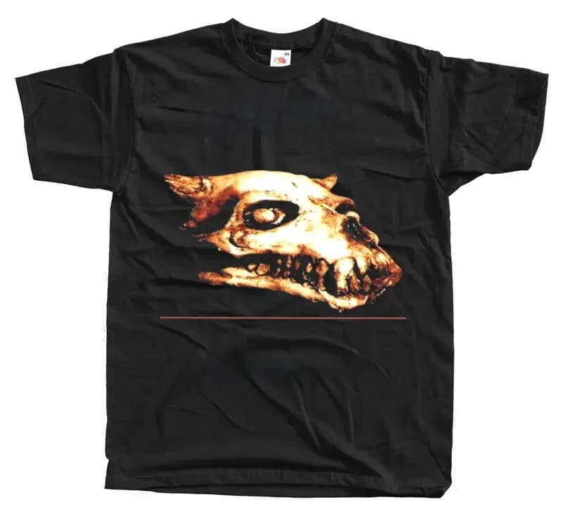 T-shirt homme noir L imprimé, HOCICO ODIO BAJO EL ALMA DTG