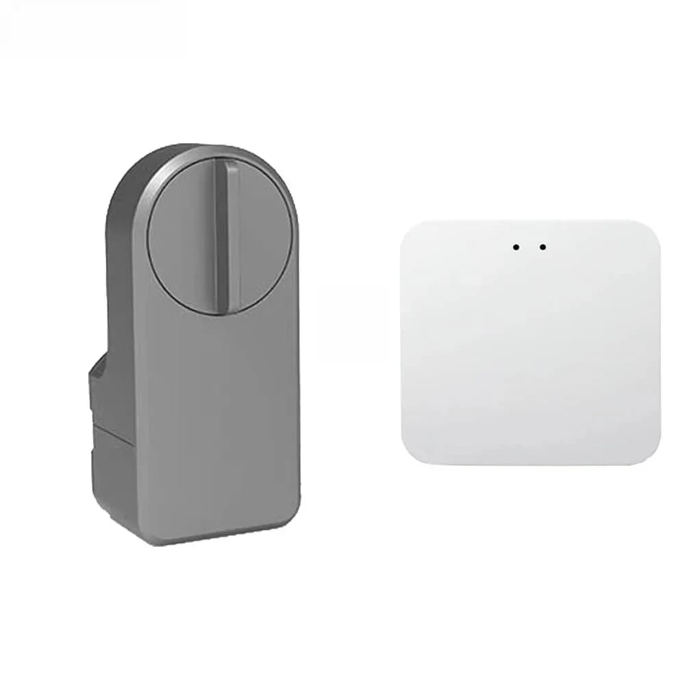 Serrure intelligente avec mot de passe GIMDOW, application Tuya, Installation d'autocollants intelligents pour hôtel et appartement, serrure électronique compatible Bluetooth