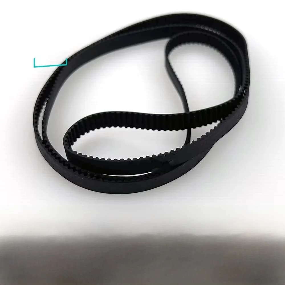 Courroie de synchronisation en caoutchouc à boucle fermée, pièces d'imprimante 3D GT2, 6mm, 606mm, 610mm, 616mm, 630mm, 640mm, 650mm, 660mm, 670mm, 690mm, 696mm, 700mm, 710mm, 2 pièces