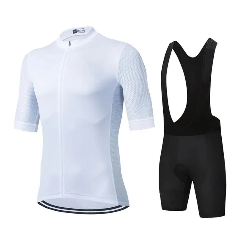 Ensemble de maillot de cyclisme à manches courtes Team Ineos pour hommes, vêtements de cyclisme VTT, ensemble de cyclisme sur route, short à bretelles, été, 2027