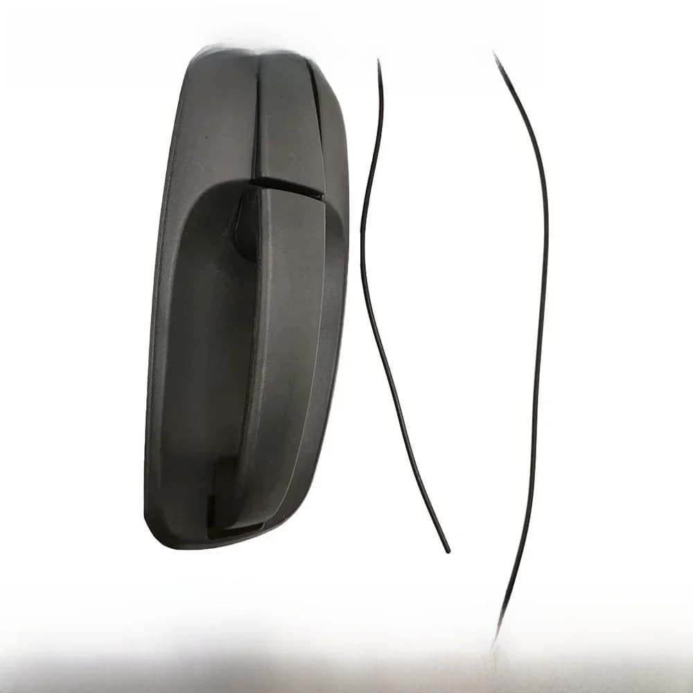 Nouvelle poignée de porte coulissante extérieure ABS 8200214656 pour Vauxhall/Opel Vivaro Renault Trafic MK2 Nissan Primastar X83, accessoires de voiture