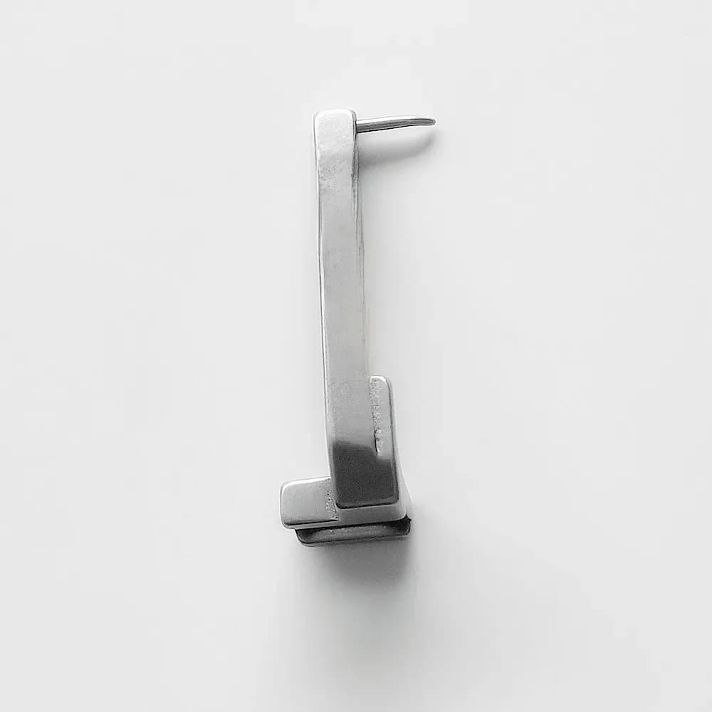 Écarteur d'aiguilles à fourche avec point #268638 pour Singer 300U,300W,302U,302W,320W, TW4-L300U typiques, pièces de machine à coudre pour matelas