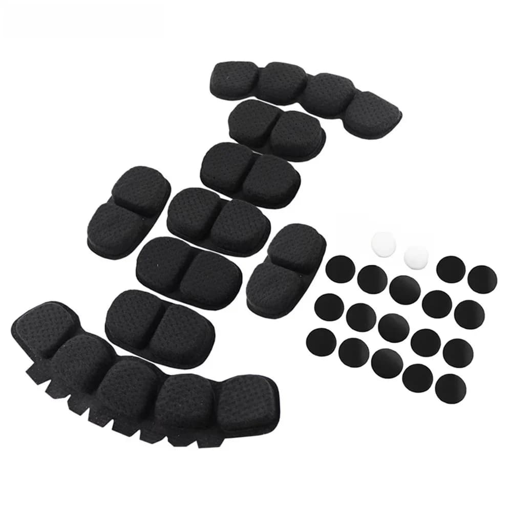 VULPO – coussin de protection en mousse de remplacement pour casque, Version améliorée, à mémoire de forme, accessoires pour casque tactique de sport de plein air