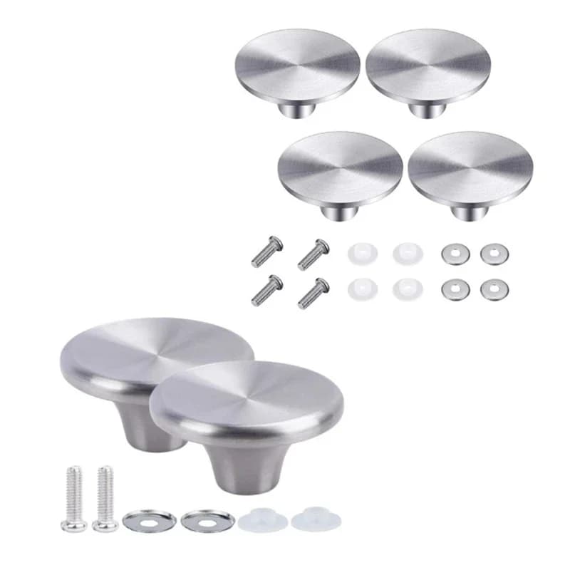 Ensemble de 2 ou 4 boutons de four hollandais, en acier inoxydable, couvercle de casserole, poignée de remplacement, kit d'accessoires, ustensiles de cuisine