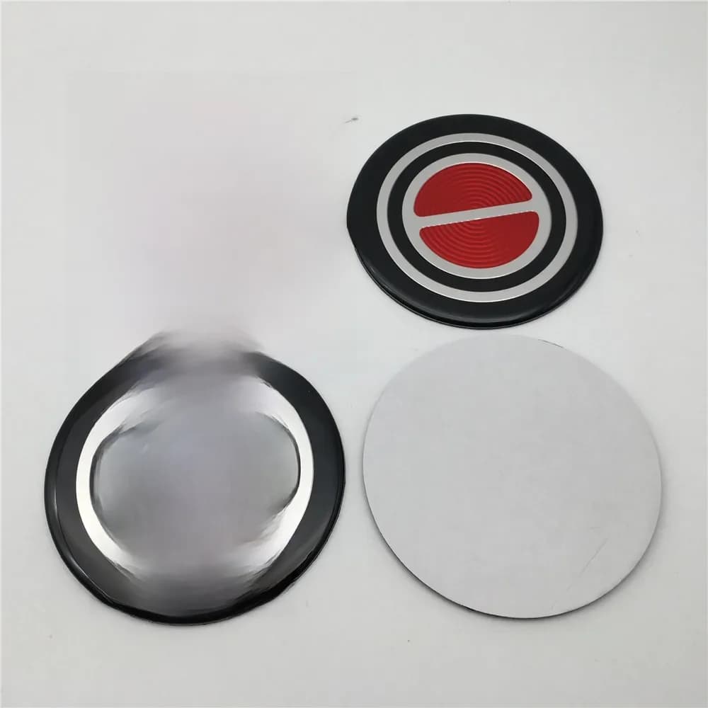 Centre de roue personnalisé en aluminium, 90mm, 3.55 ", pour voiture F150 de 1980 à 1996, 4 pièces