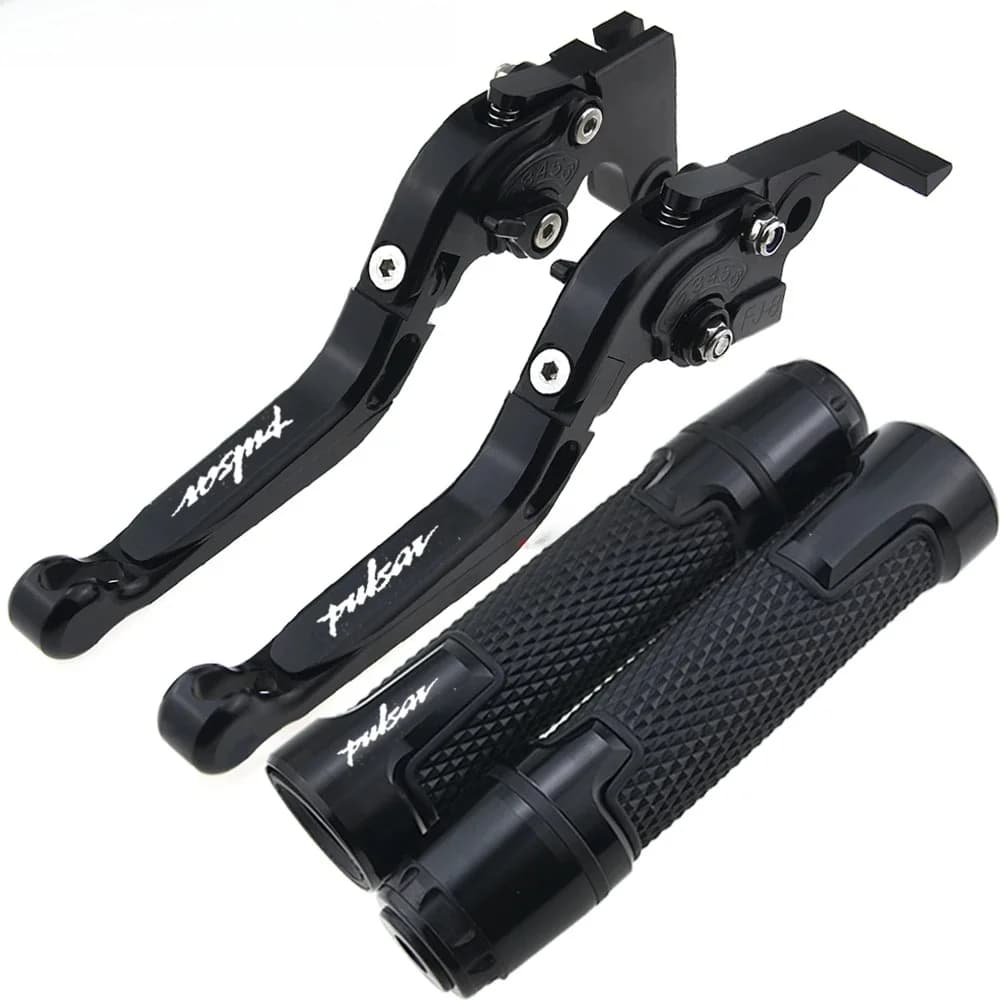Pour Bajaj Pulsar 200 NS toutes les années chaude de haute qualité CNC moto pliable extension levier d'embrayage de frein levier poignées d'extrémité de barre de main