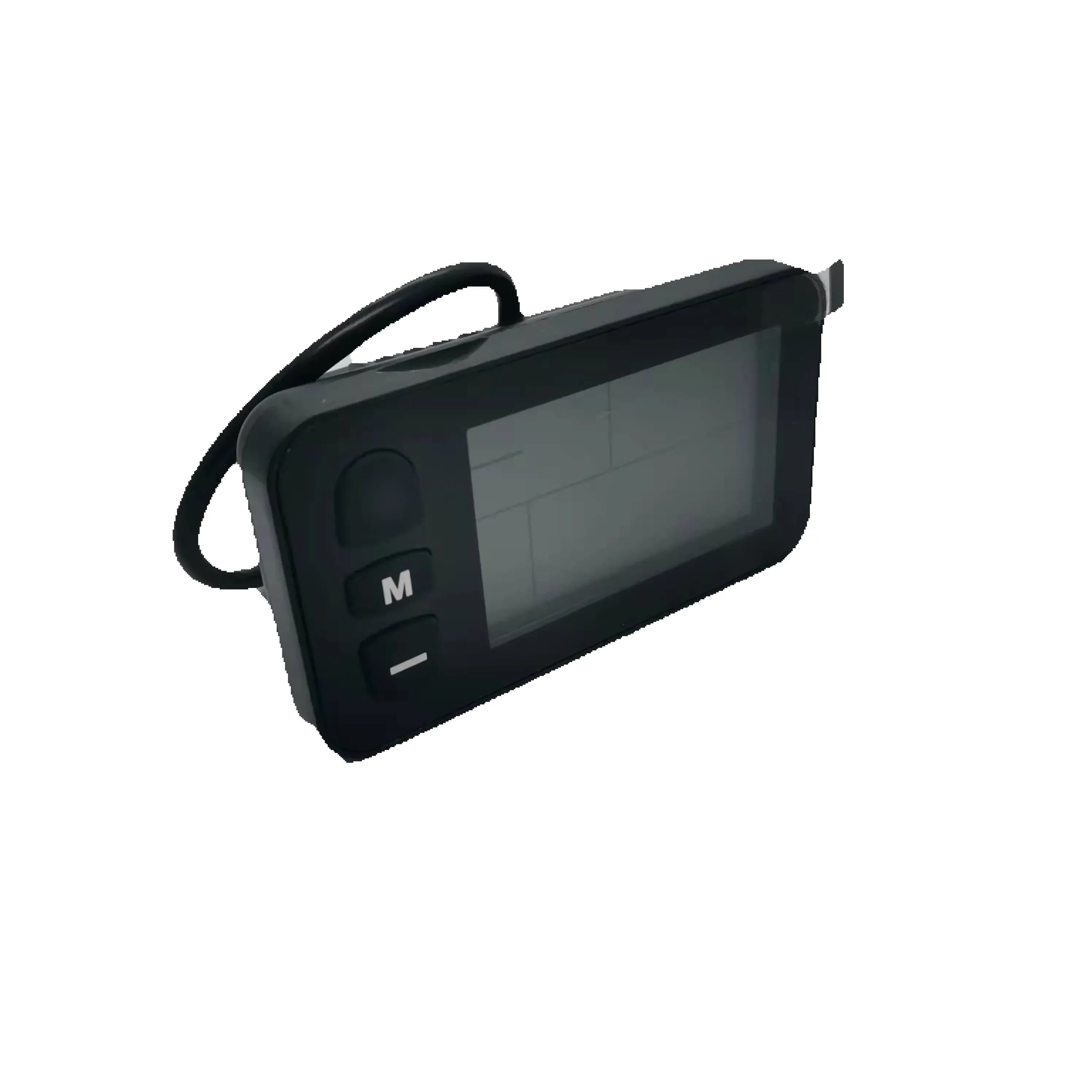 Bigstone Intelligent LCD C300U affichage (personnalisé) moniteur de vélo électrique e-bike Speeder pièces mis à jour panneau Bafang LED TFT Kit