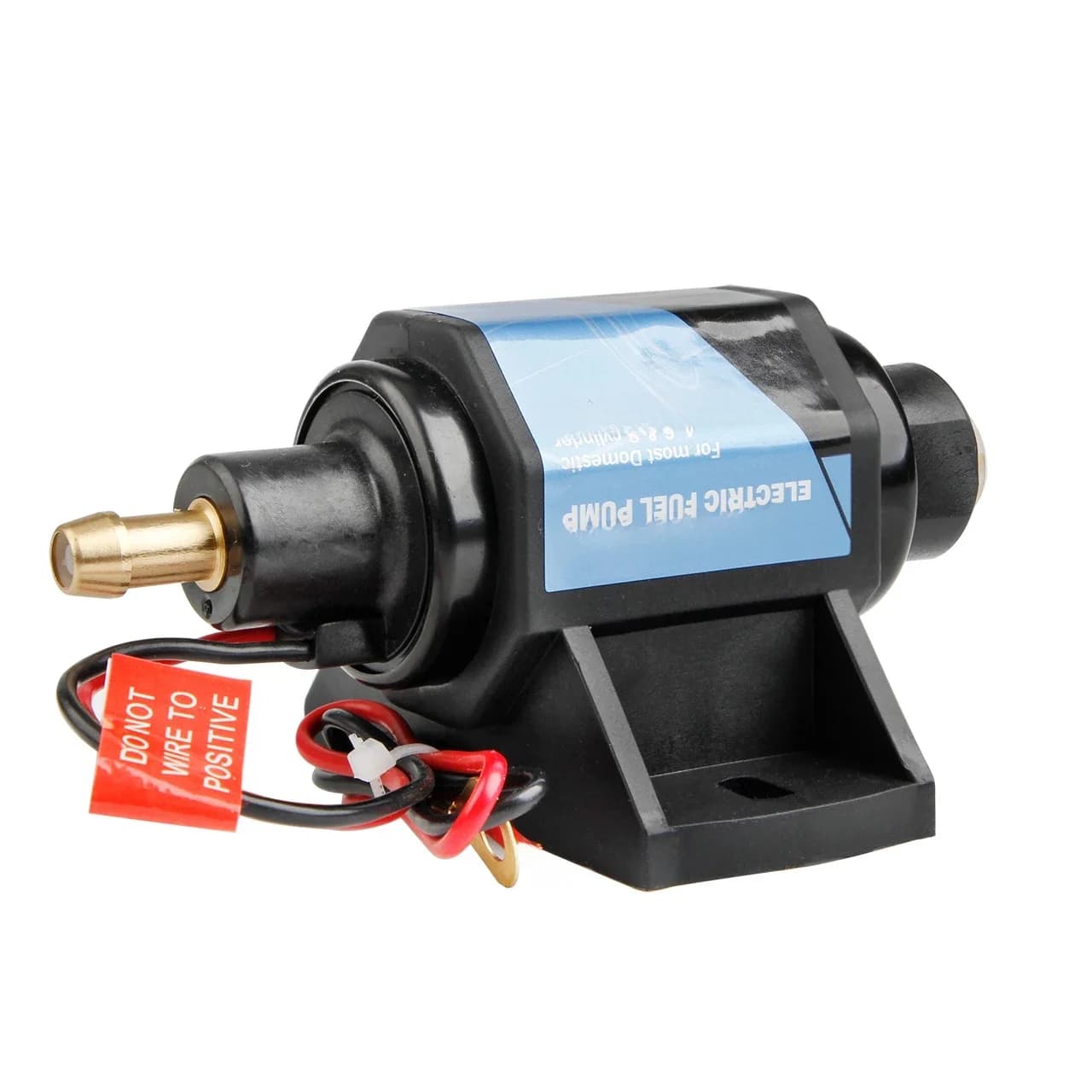 Micro pompe à carburant électrique 12s, 35 GPH 4-7 psi, externe avec carburateur