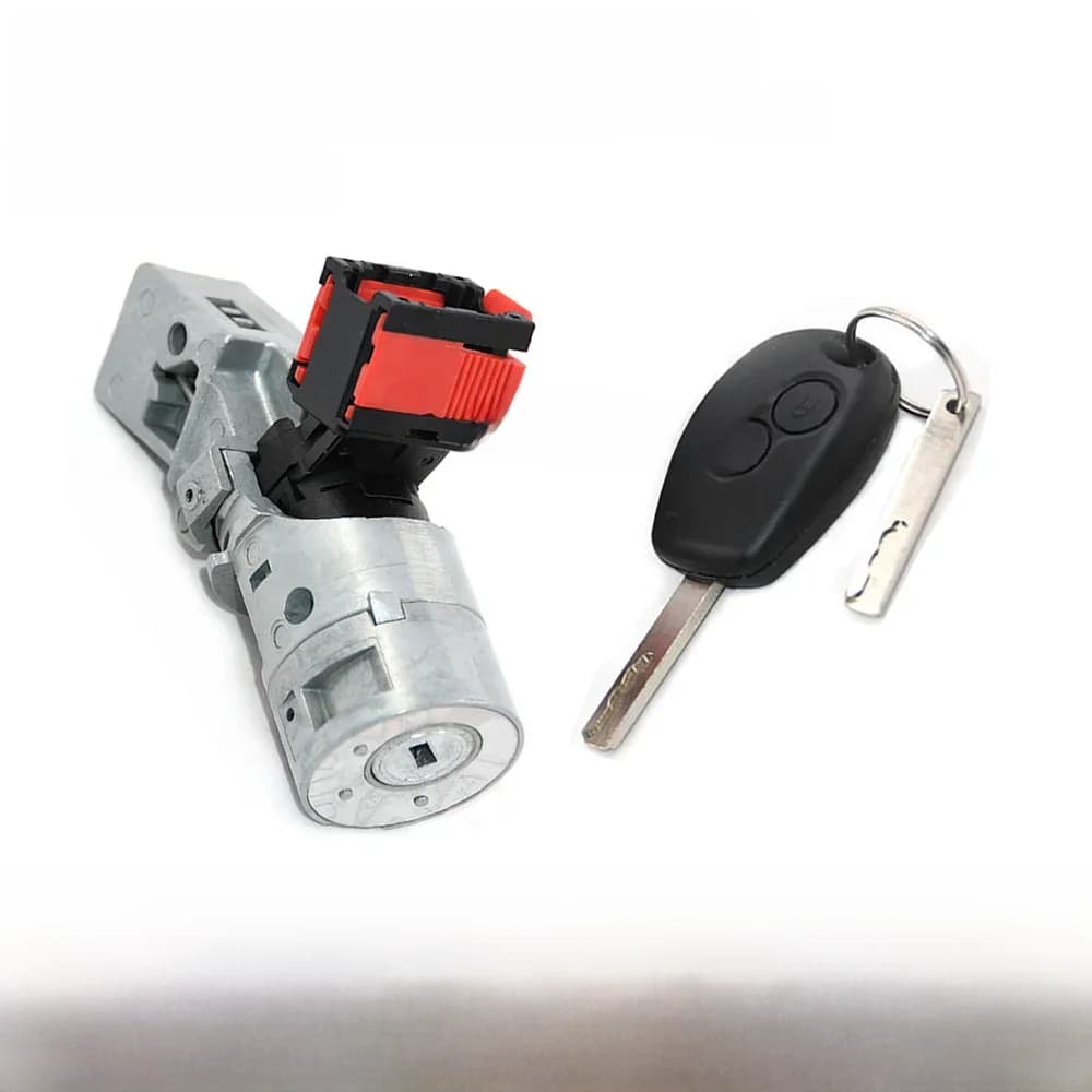 Nouveau commutateur de serrure de barillet de démarreur avec clé 7701208408 8200214168 pour Renault Kangoo Opel/Vauxhall Movano Accessoires automobiles