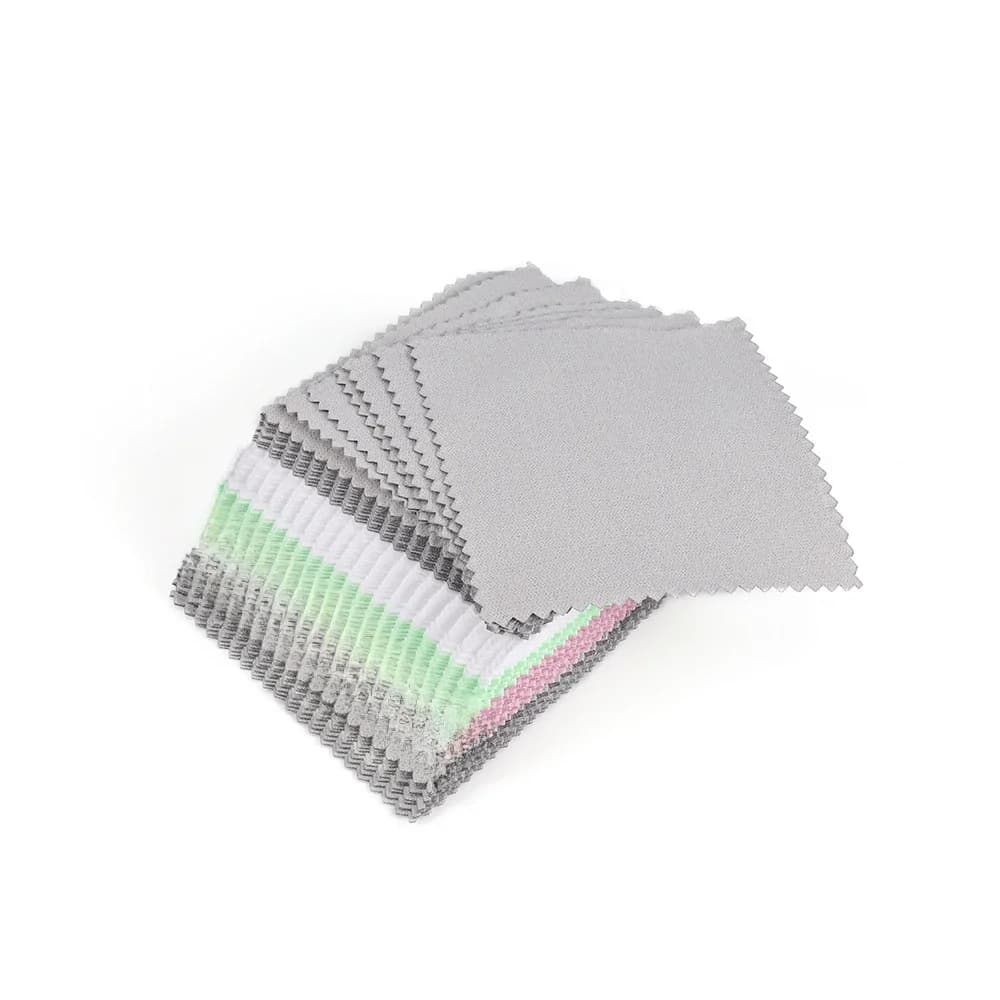 Gril de polissage pour documents argentés, lingette de nettoyage douce, gril d'essuyage pour argent, or, outils de bijoux, livres, 10 pièces