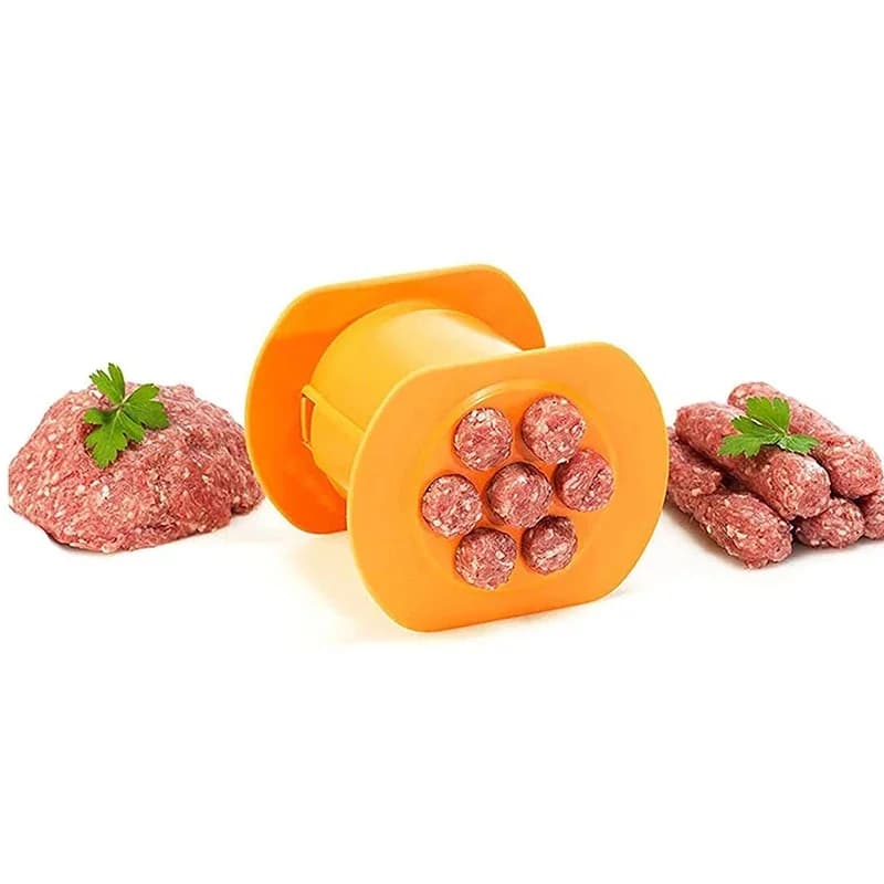 Presse-viande pour viande et saucisses, gadget de cuisine, pour faire soi-même des hot-dog, des boulettes de viande et de la rine, nouveau produit