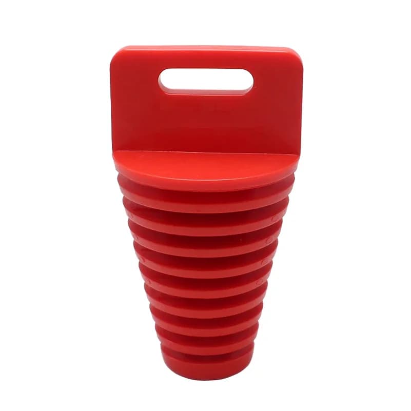 Bouchon de tuyau d'échappement 33-62 mm, bouchon de purge, bouchon de lavage étanche en silicone pour moto tout-terrain, élimine le bruit
