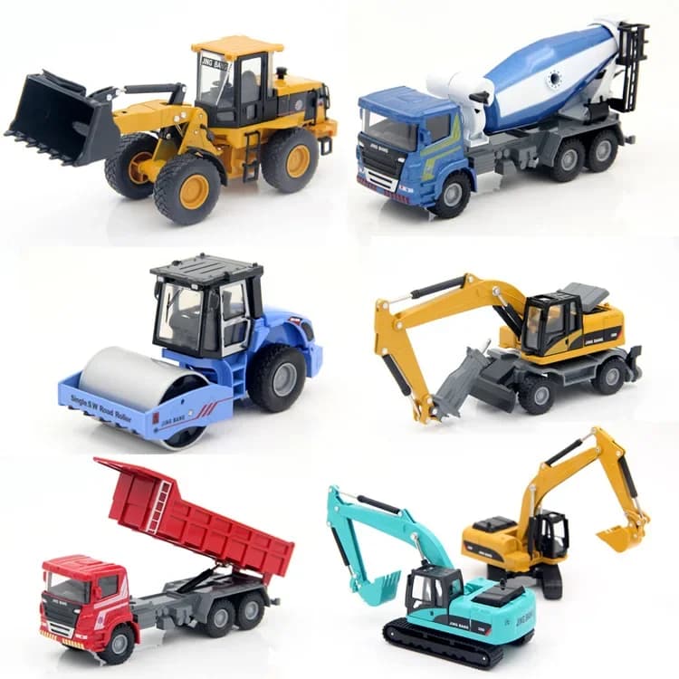 Modèle de camion mélangeur sobator en alliage haute simulation, jouet de camion de construction 1:60, camion à benne basculante en bois, vente à chaud, livraison gratuite 5.0