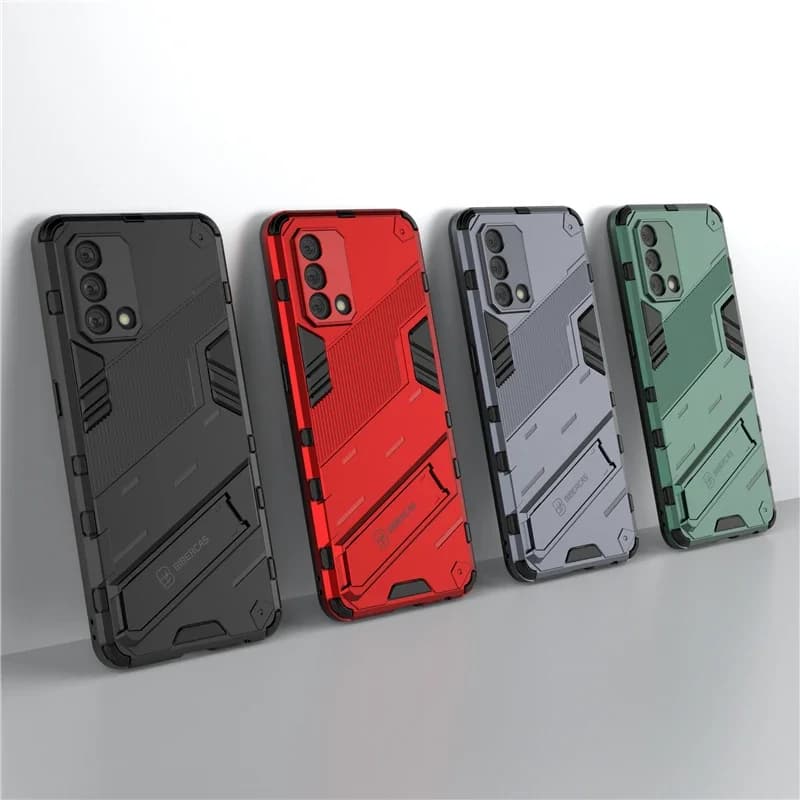 Étui style punk en caoutchouc TPU pour OPPO A74 4G, housse de protection, armure, prompte ket, A74 5G A94 5G A94 A54 5G F19 F19S