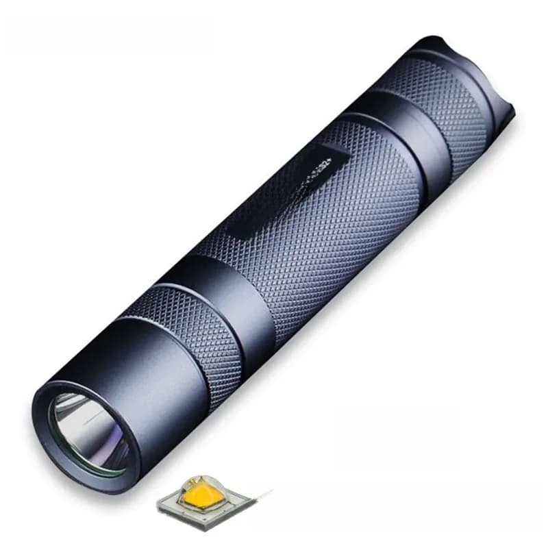 Convoi S2 Plus avec Luminus SST40 Linterna lampe de poche LED torche haute puissance 18650 multicolore Flash lumière 1800lm lampe de Camping