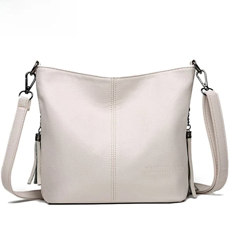 Sacs bandoulière pour femmes 2026 – Nouveaux sacs à main de luxe de créateur en cuir avec pompon, sacs à bandoulière, sacs à main et sacs fourre-tout (Bolsa)