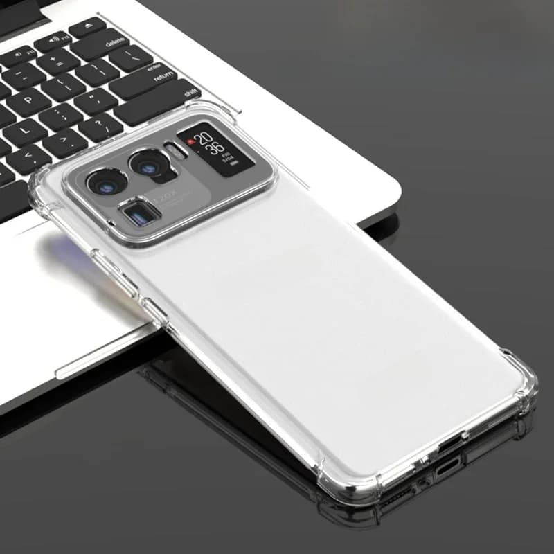 Coque pour Xiaomi Mi 11 Ultra douce antichoc coque de téléphone transparente pour Mi 11 Pro 12 Lite 13 Ultra 13T Pro housse en Silicone transparente