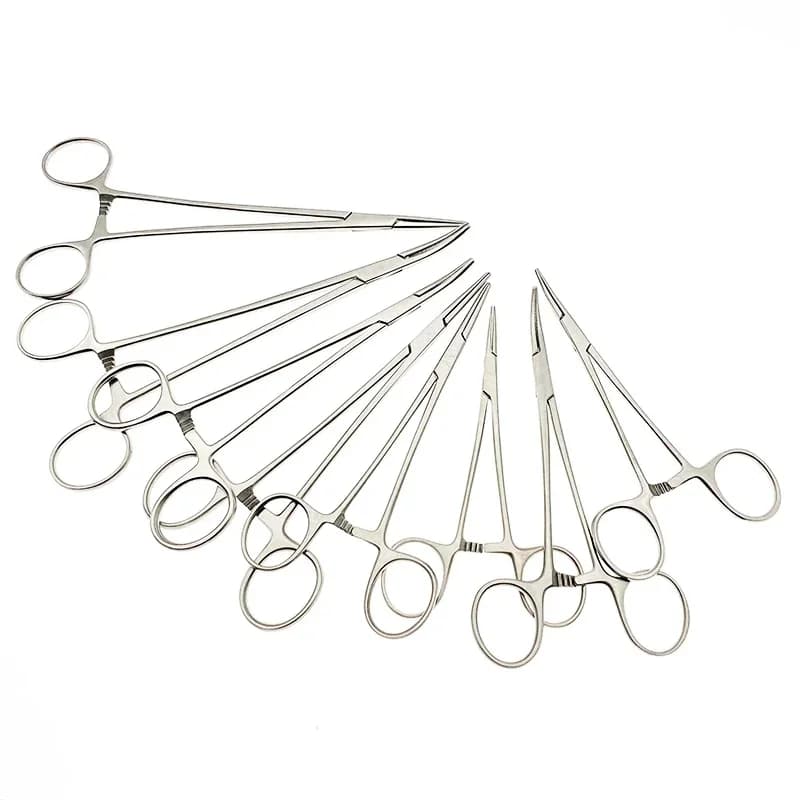 Générateur de forceps hémostatiques en acier inoxydable, instruments vétérinaires