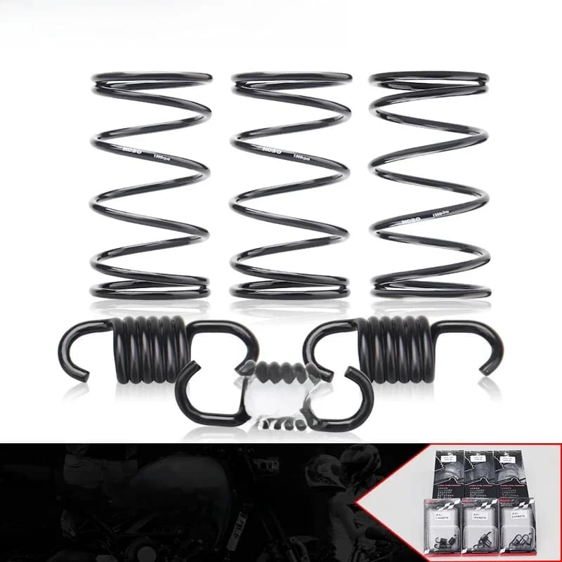 Ressorts d'embrayage à ressort de couple pour moto, 1000 tr/min, 1500 tr/min, 2000 tr/min, pour Yamaha Zuma BWS JOG 50cc Minarelli 1PE40QMB 1k/1.5k/2k