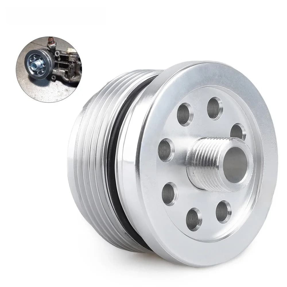 Adaptateur de filtre à huile pour Smart Fortwo 450, filtre à huile automobile, adaptateur sandwich, conversion, filtre de voiture en aluminium billette