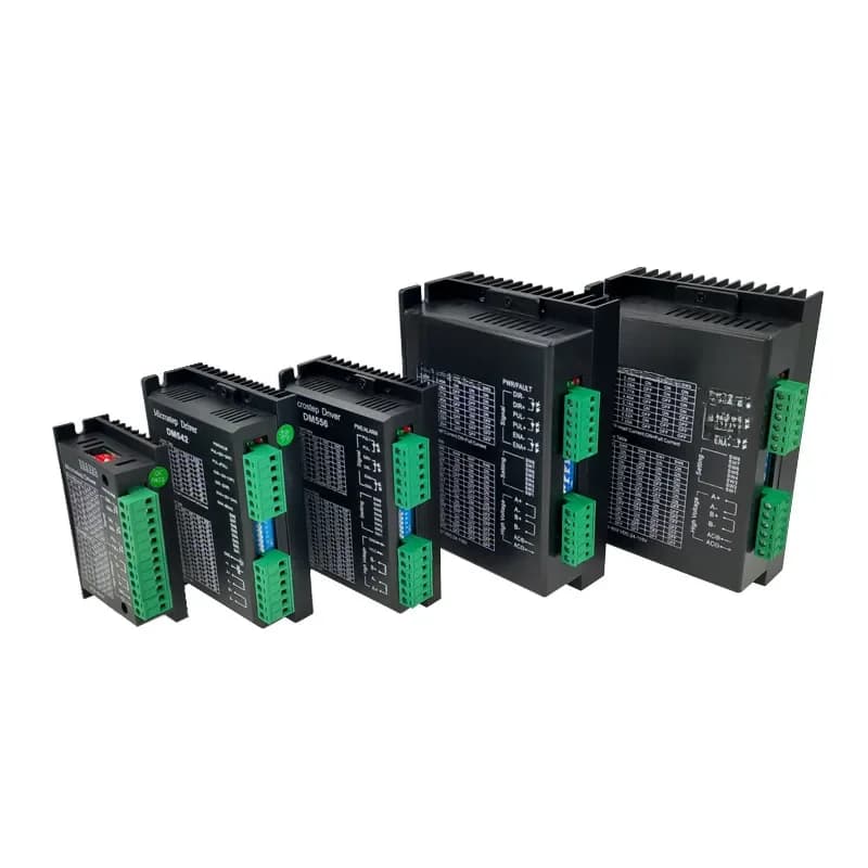 Moteur pas à pas TB6600 DM542 DM556 DM860 DM860H, contrôleur de moteur micro-pas, coque de moteur sans balais pour 42/57/86 Nema17 Nema23