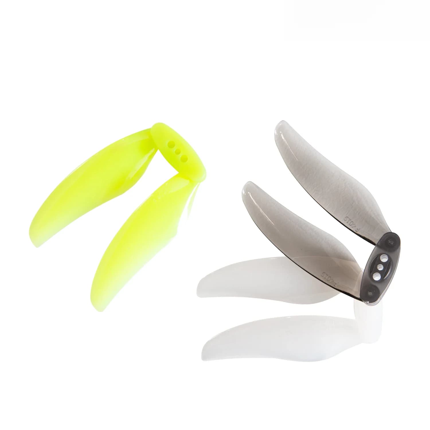 Gemfan – hélice pliable FPV 4019 2 lames 3 lames 4 paires/lot, pièces Multirotor 4 pouces 3 trous CW CCW