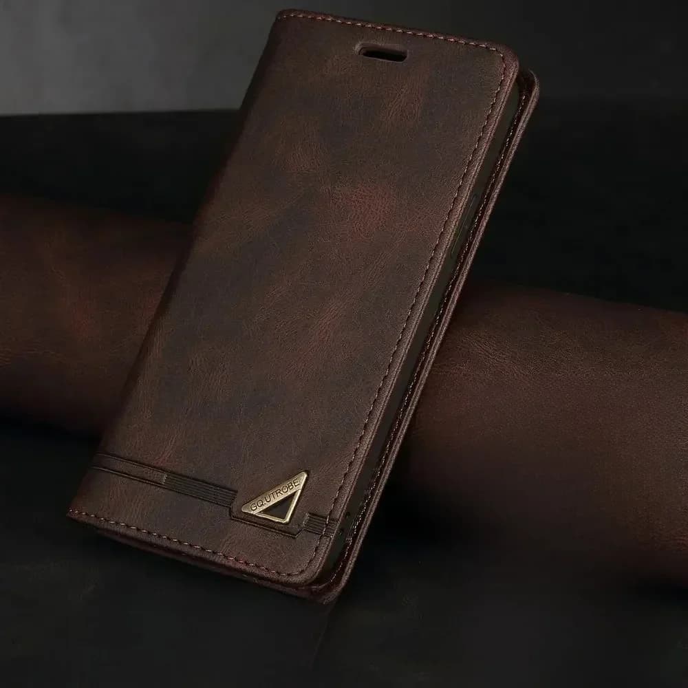 Étui de luxe en cuir à rabat RFID pour Xiaomi Poco X8 Pro Max X3 NFC F3 F4 F5 X5 M4 8X C75 5G, compatible avec les modèles PocoX8 X7 F6 X6 M6 M7 M8 Pro X4 GT