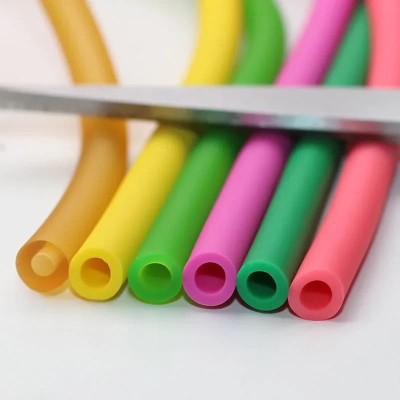 2*5mm 3060 4070 3070 fronde élastique bande de tube pour la chasse catapulte partie élastique Fitness élastique équipements