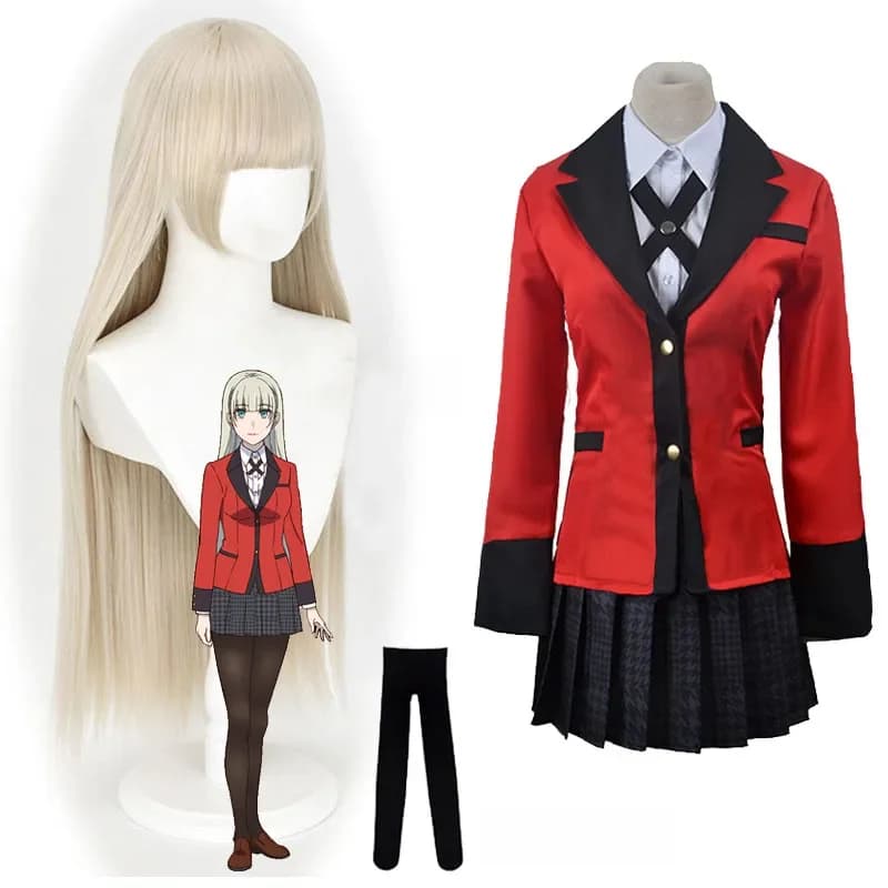 Momobami – perruques de Cosplay pour femmes, déguisement de fête d'halloween, 2023