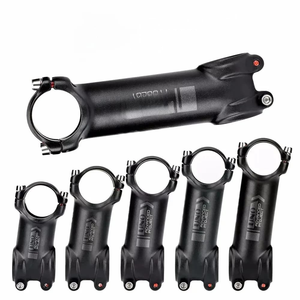 Tige Kalloy ultralégère 7 degrés en aluminium 7050 tiges de vélo montante de guidon de vélo de montagne 31.8x60/70/80/90/100/110/120/130mm