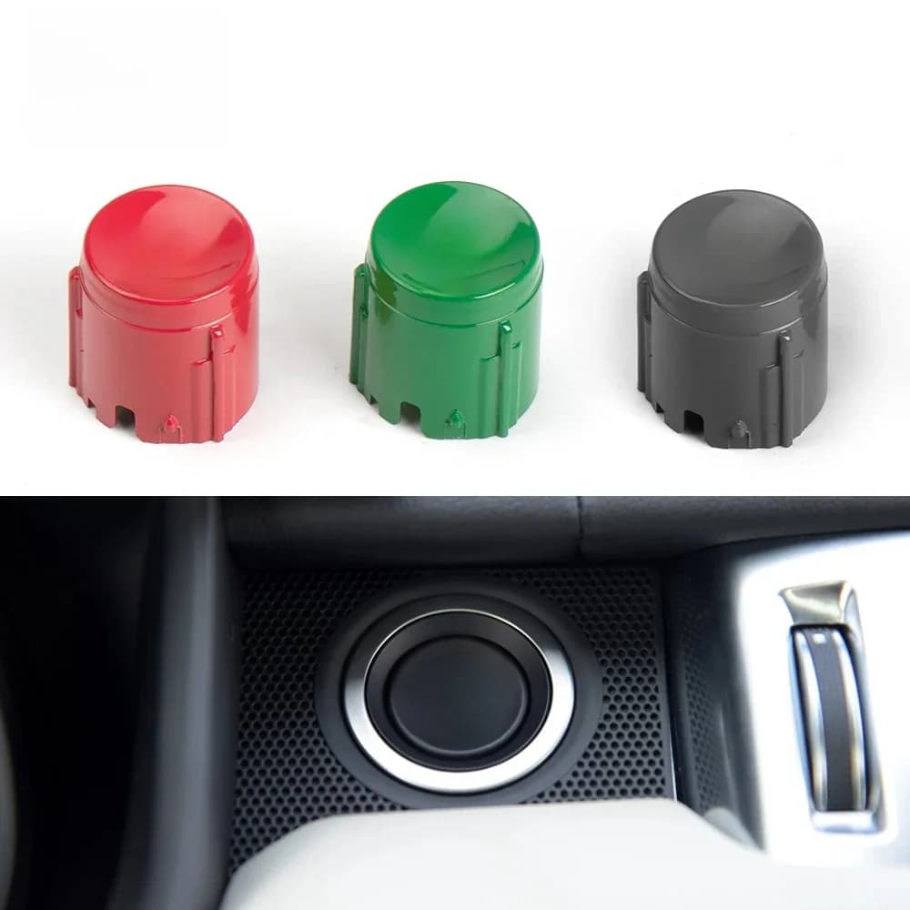 Bouton de démarrage et d'arrêt du moteur de voiture, couvercle de commutateur de ville pour Land Range Rover dehors EVOQUE Range Rover Veiar Discovery