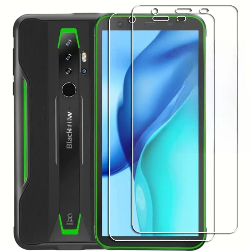 2 pièces pour Blackview BV6300 Pro pleine haute HD verre trempé protection sur BV6300Pro Film de protection d'écran de téléphone